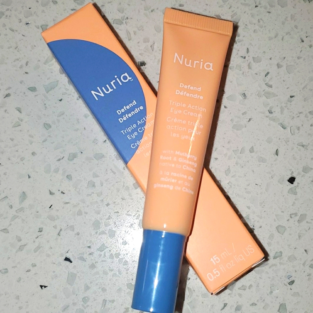NURIA DEFEND TRIPLE ACTION EYE CREAM